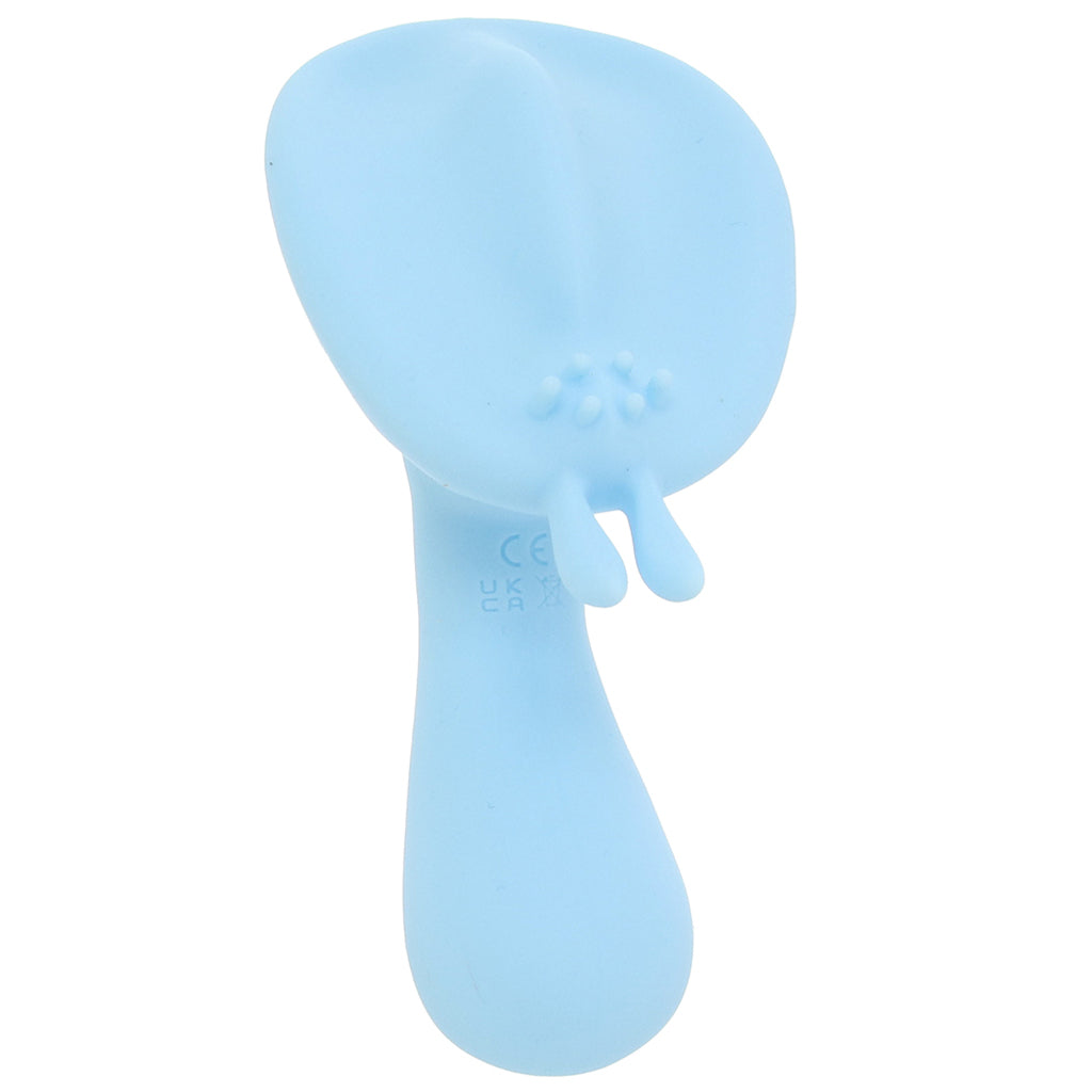 Averi Dual Stimulator Vibe in Blue Vibrators > Clitoral Stimulators - Tophatter Daily Deals